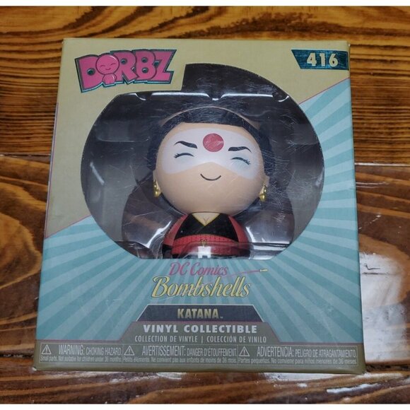 Dorbz DC Bombshells - Katana - Picture 6 of 10